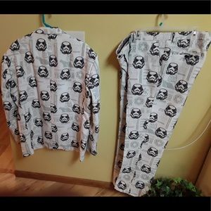 Men’s Storm Trooper themed Suit